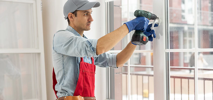Double Hung Window Locks And Security in Gold River, CA