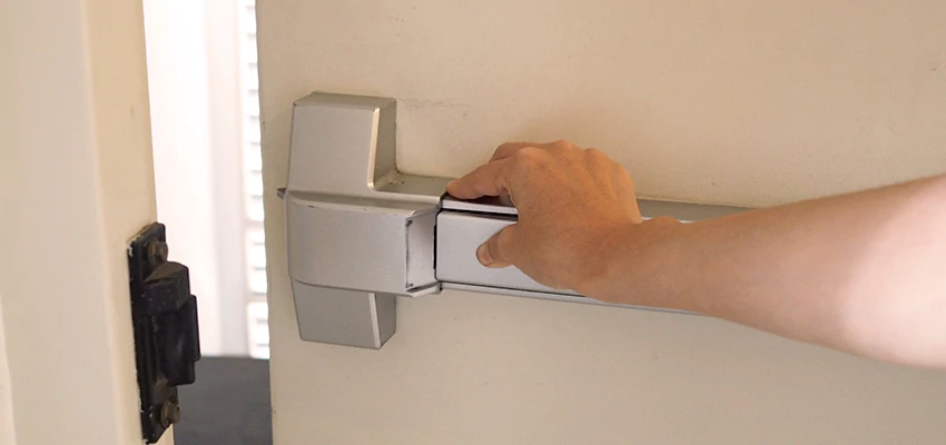 Roller Gate Panic Bar Installation in Gold River, California