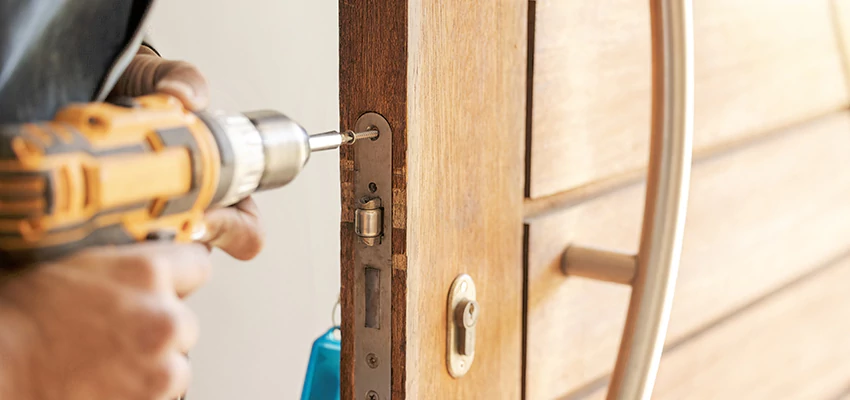 Mortise Broken Door Lock Repair in Gold River, California